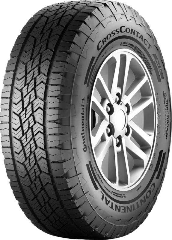 Шина Continental ContiCrossContact ATR 255/70 R17 112T, всесезонна, без камери, без шипів